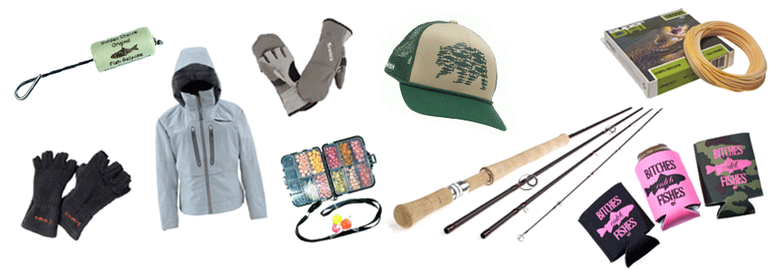The Perfect Gift For Him & Her - 2018 Edition - Gear & Tackle - Alaska Fly  Fishing Goods
