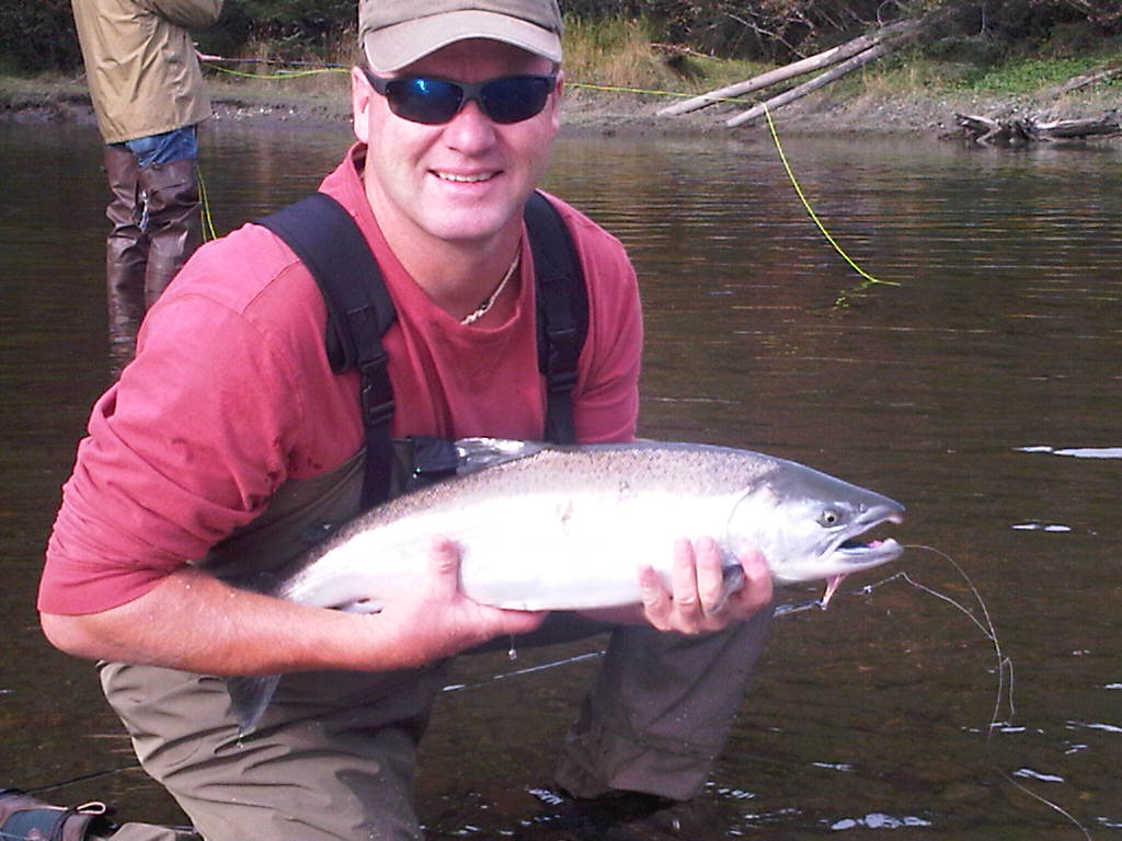 silver salmon