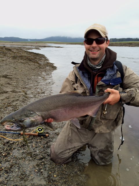 Fishing Report 9-18-14 - Juneau - Alaska Fly Fishing Goods