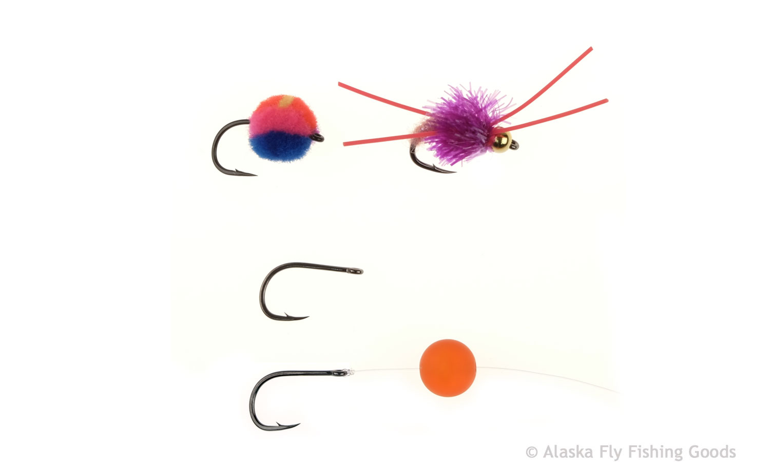 Gamakatsu C14S Hook - 25 Pack - Bead Hooks, Pegs and Accessories - Alaska Fly  Fishing Goods
