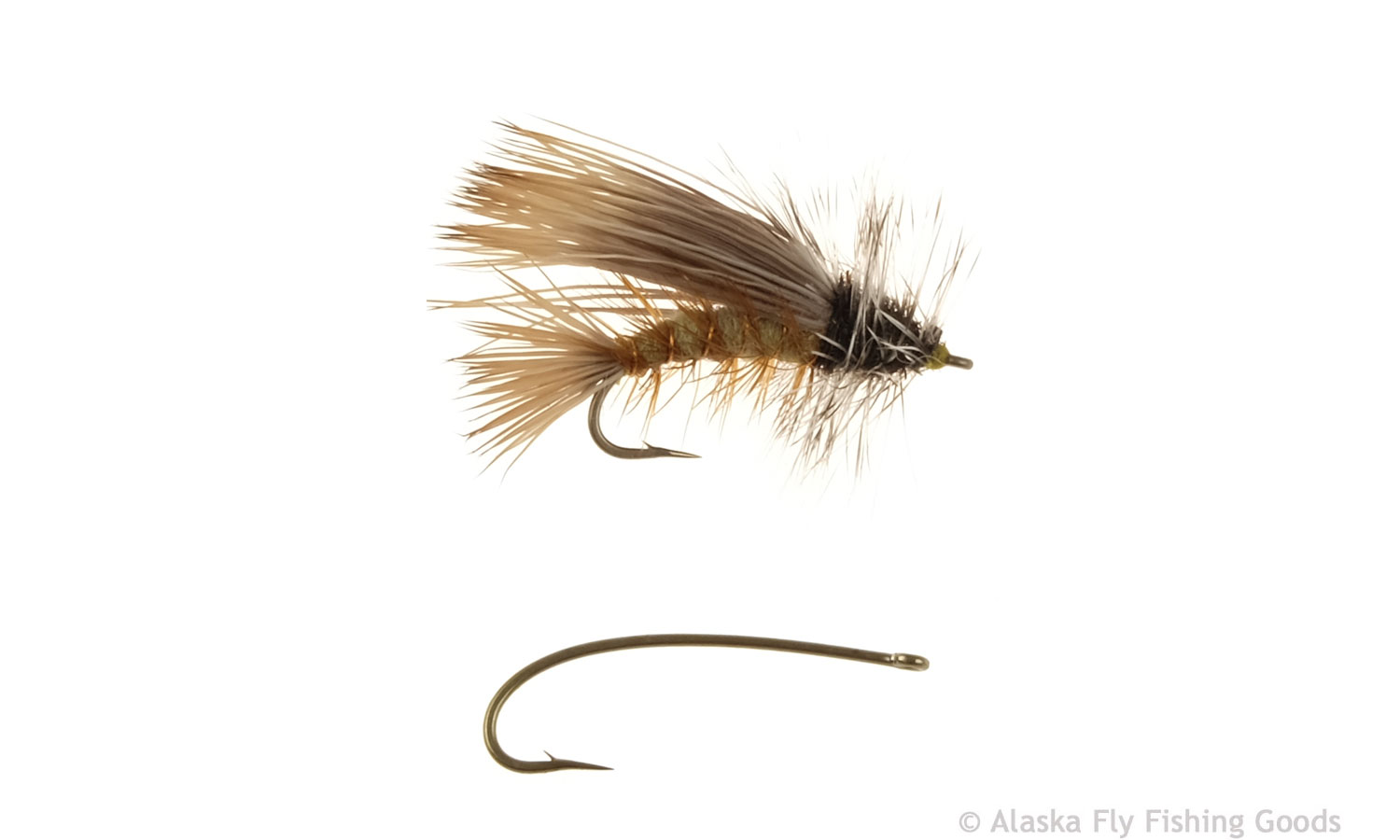 TMC 200R - Trout Fly Hooks - Alaska Fly Fishing Goods