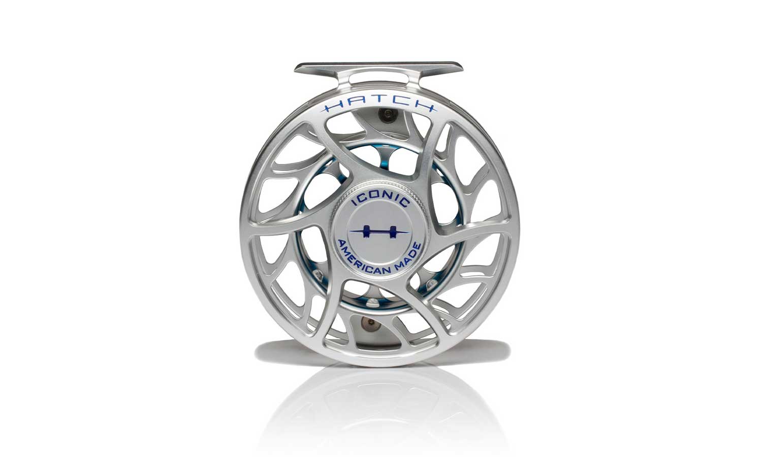 Hatch Iconic 7 Plus Fly Reel 7-9 RHR – Outfishers