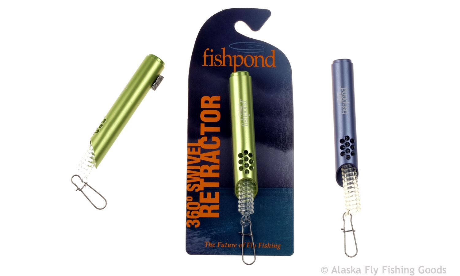 Fishpond Swivel Retractor - GIFT UNDER $30 - Alaska Fly Fishing Goods