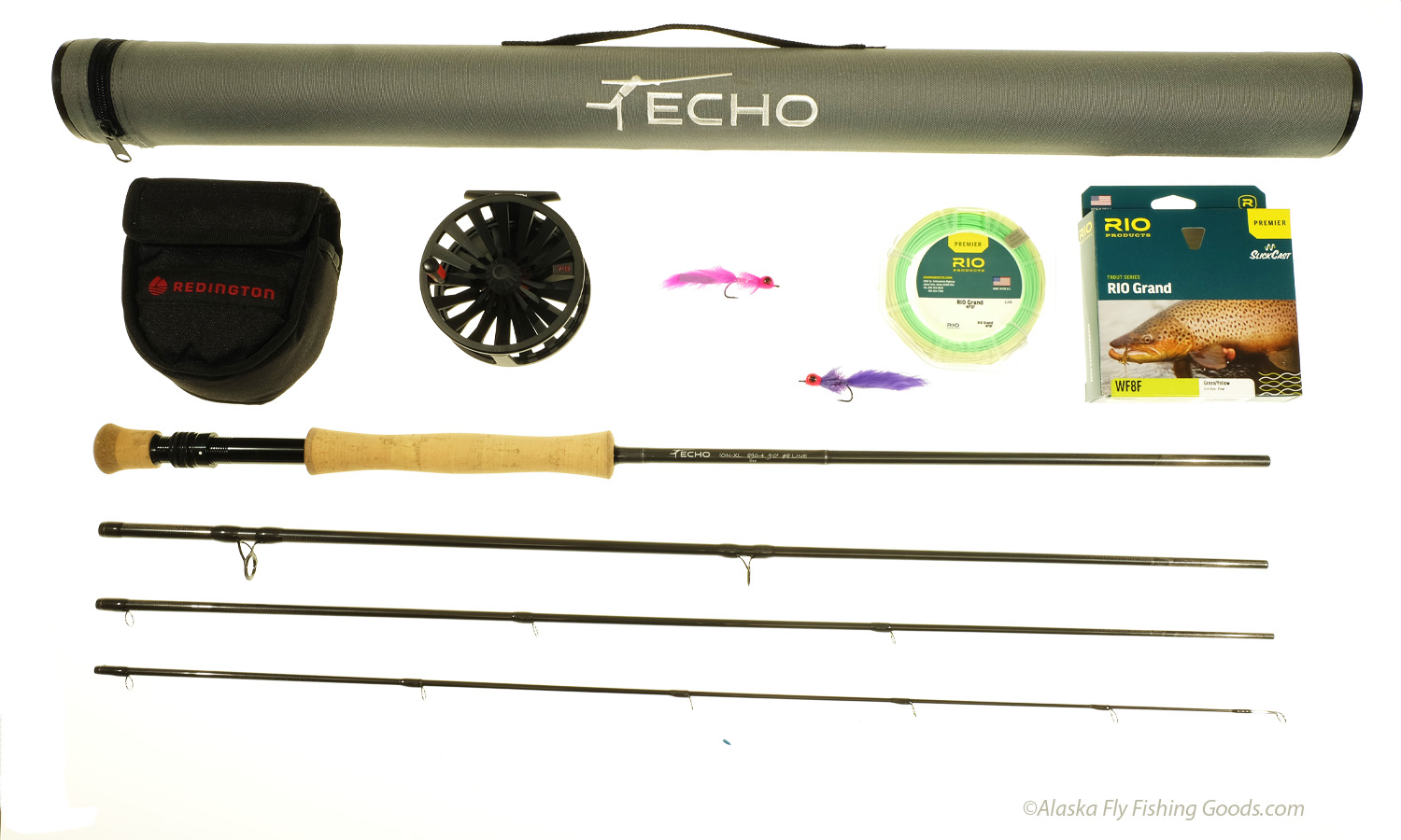 Breaking in my New ECHO 8-weight Salmon and Steelhead Rod and Reel