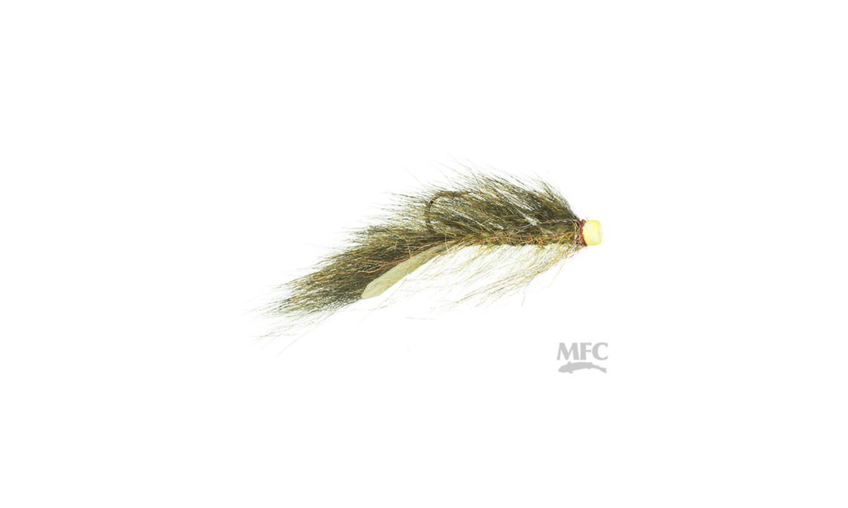 Balanced Squirrel Leech #8 - Alaska Fly Fishing Goods