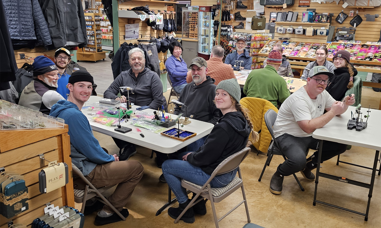 Beginner Fly Tying Class