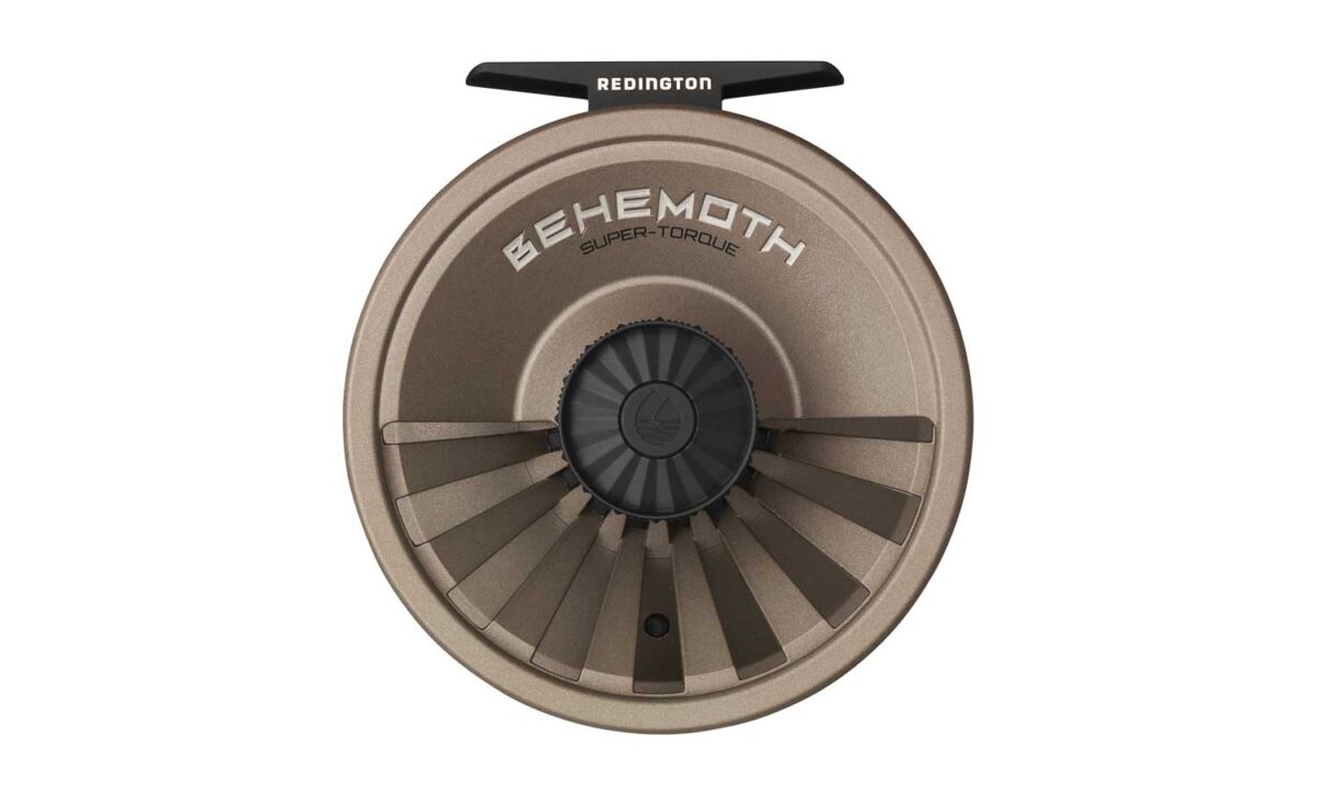 Redington Behemoth Reel - Bronze