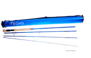 Echo Boost Blue Fly Rod