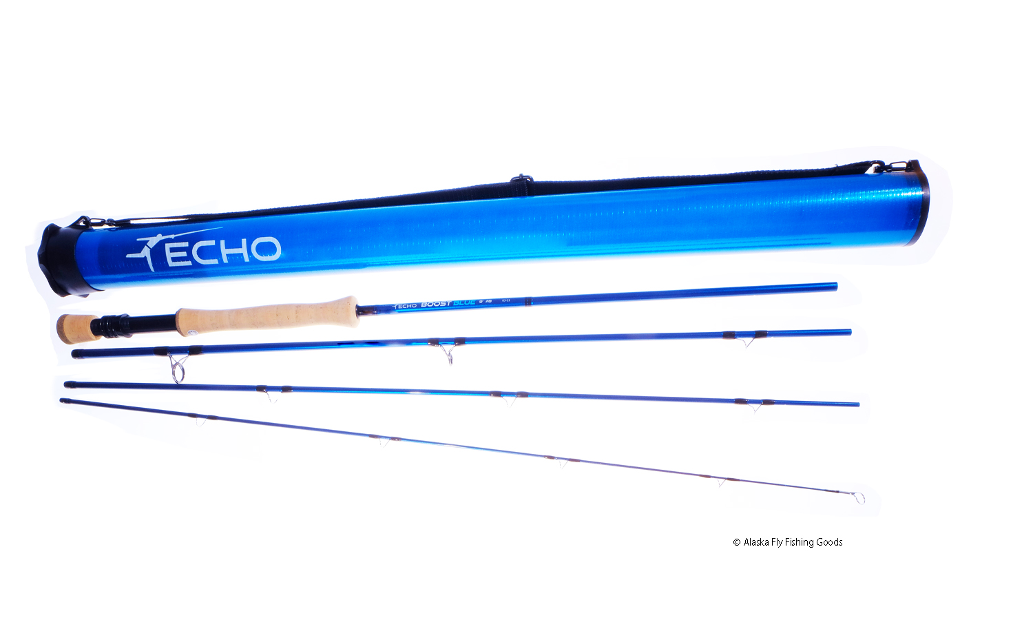 Echo Boost Blue Fly Rod - 9' 10wt