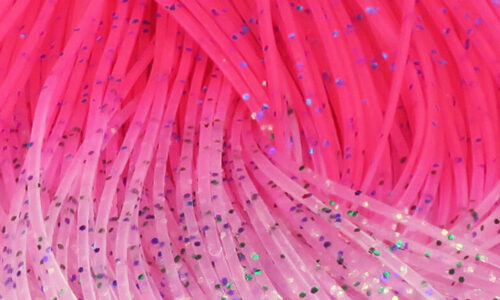 Crazy Legs - Hot Tipped & Regular - Salmon Pink/Hot Pink