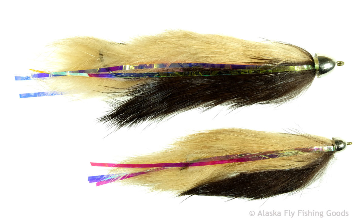 Dolly Llama - Ginger & Brown - Dolly Llama Flies - Alaska Fly Fishing Goods