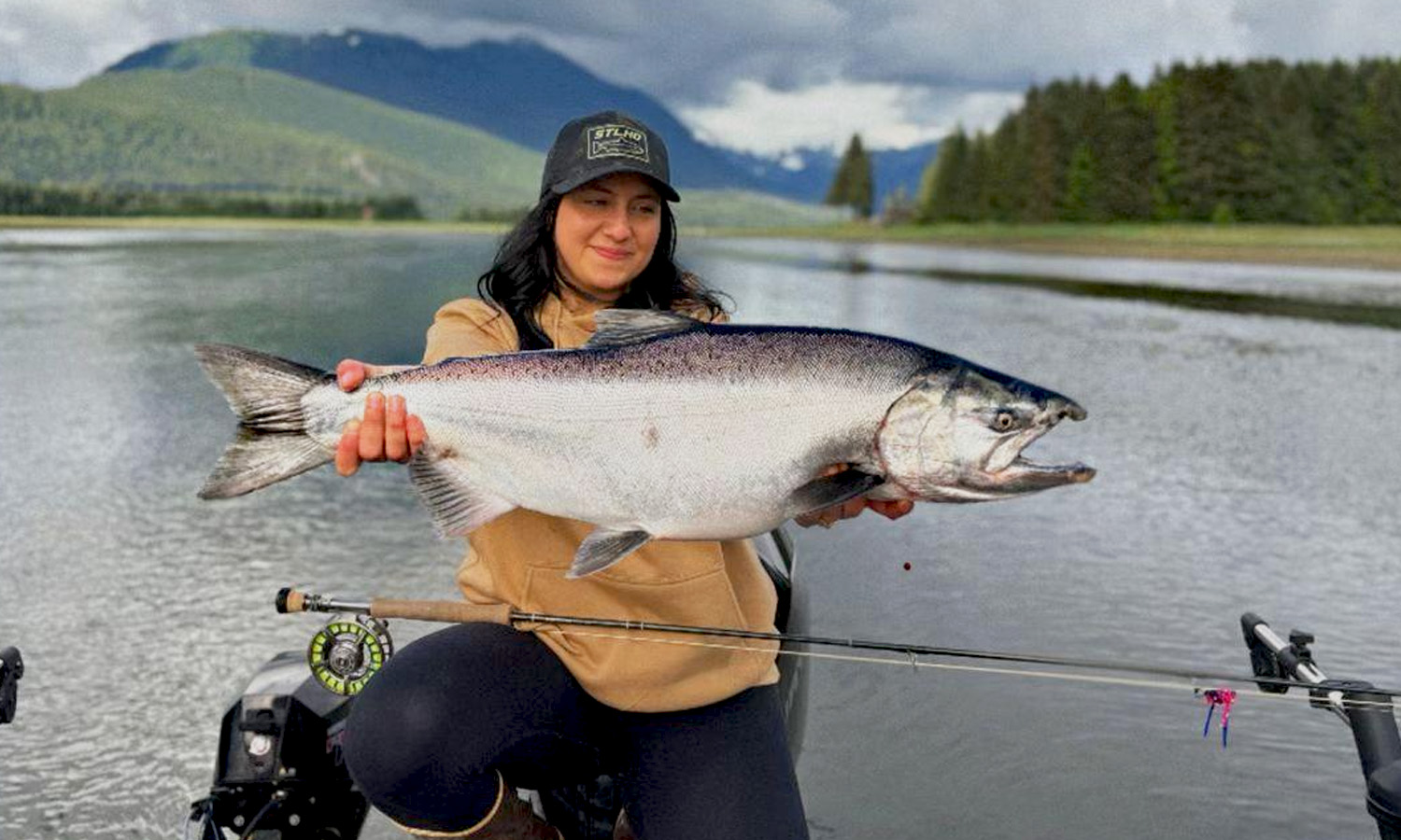 Destiny King Salmon of the Fly