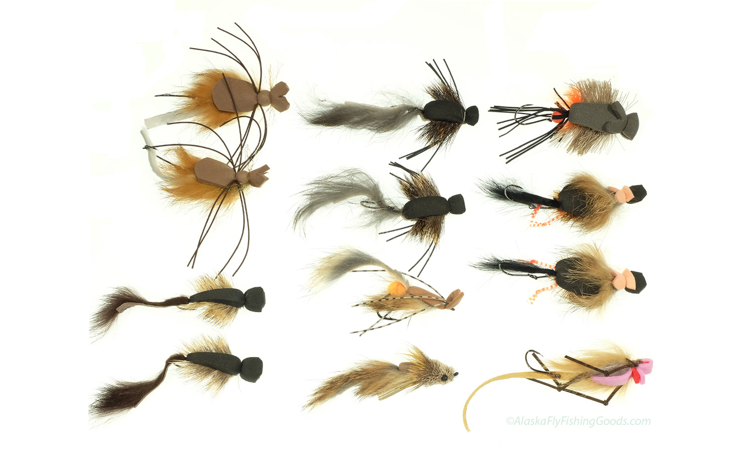 Feathers and Hackle - Fly Tying - Alaska Fly Fishing Goods