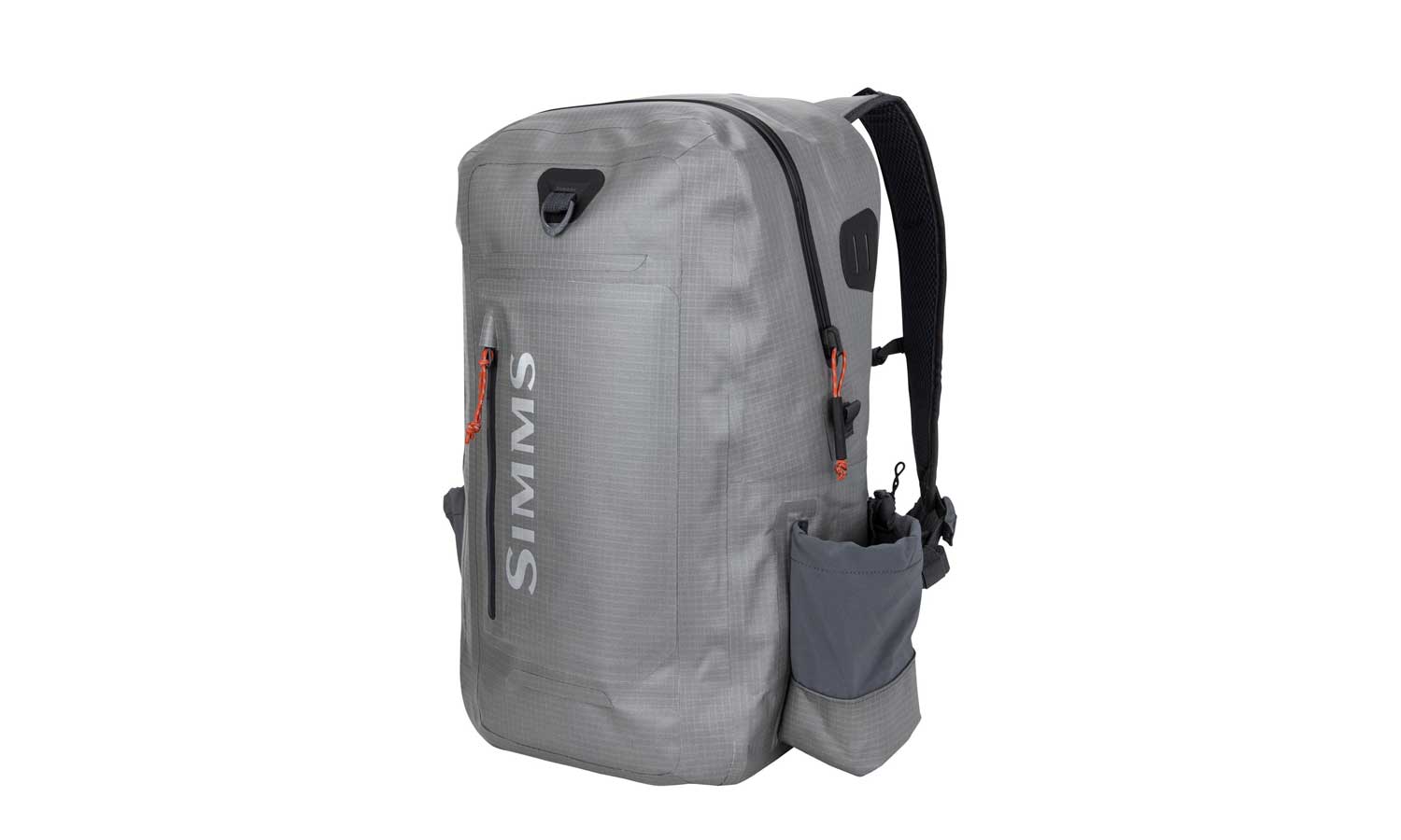 Simms Fly Fishing Over The Shoulder Back Pack Great Used Tackle Bag 
