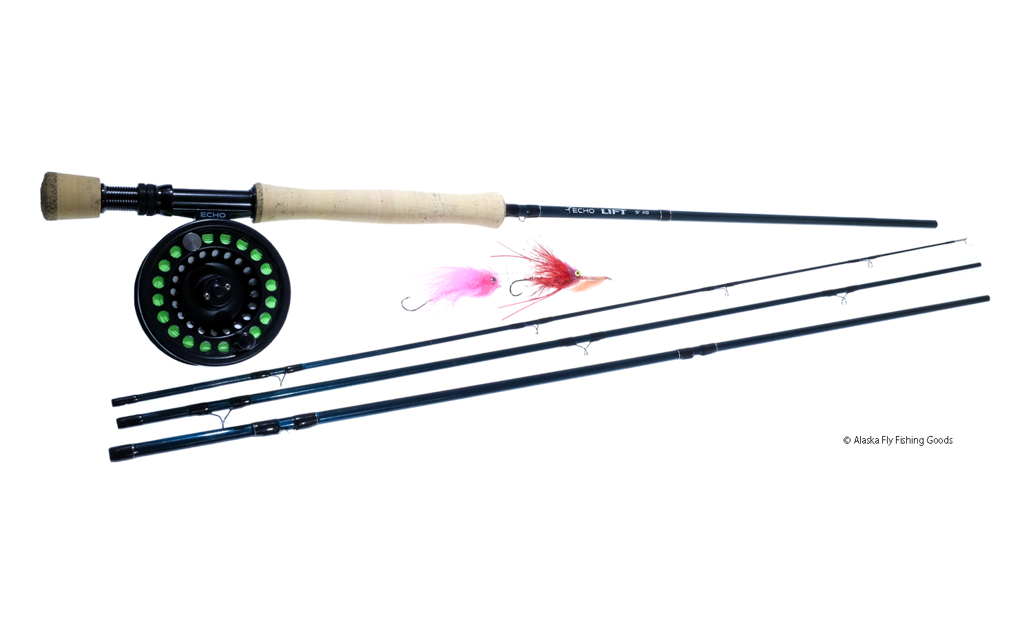 Echo Trout Spey Rods - Echo Fly Rods