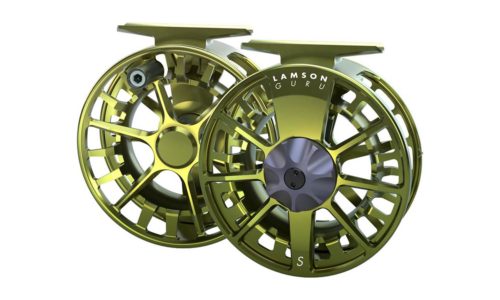 Waterworks-Lamson Liquid 6/7/8 Fly Reel Glacier - The Painted Trout