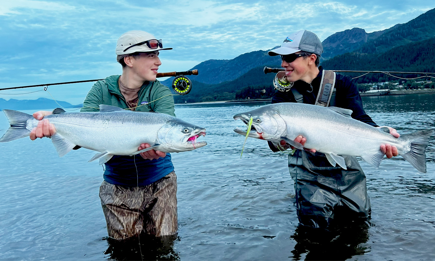 Henry and Meizen Coho Double 2025