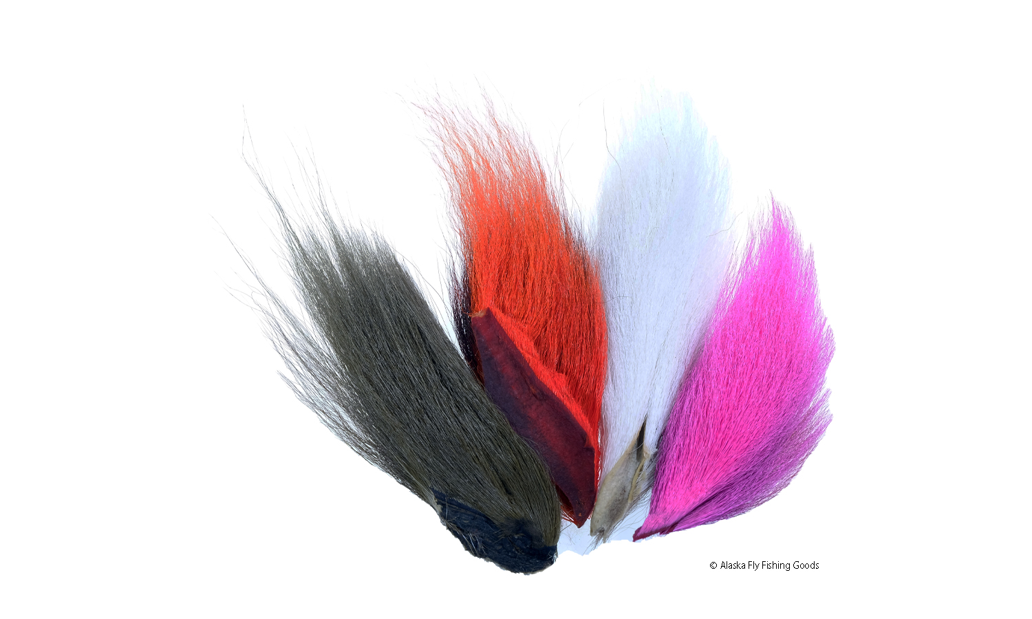 Bucktail & Hair - Rabbit & Hair - Alaska Fly Fishing Goods