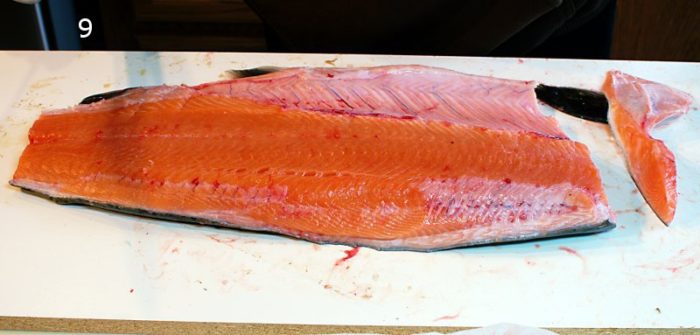 How to Fillet a Salmon - Do It Yourself - Alaska Fly Fishing Goods