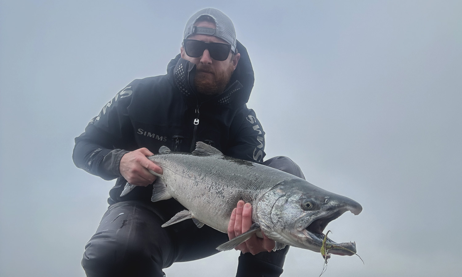 Kyle Hopkins Sheep Coho