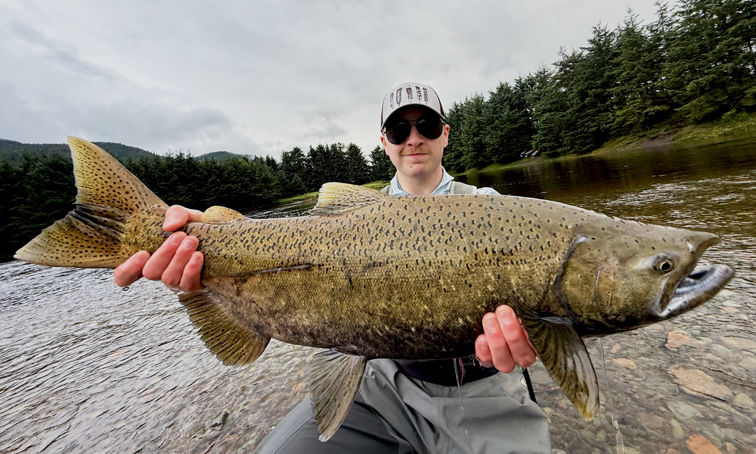 Lincoln Saito Late Season Fish Creek Pond King