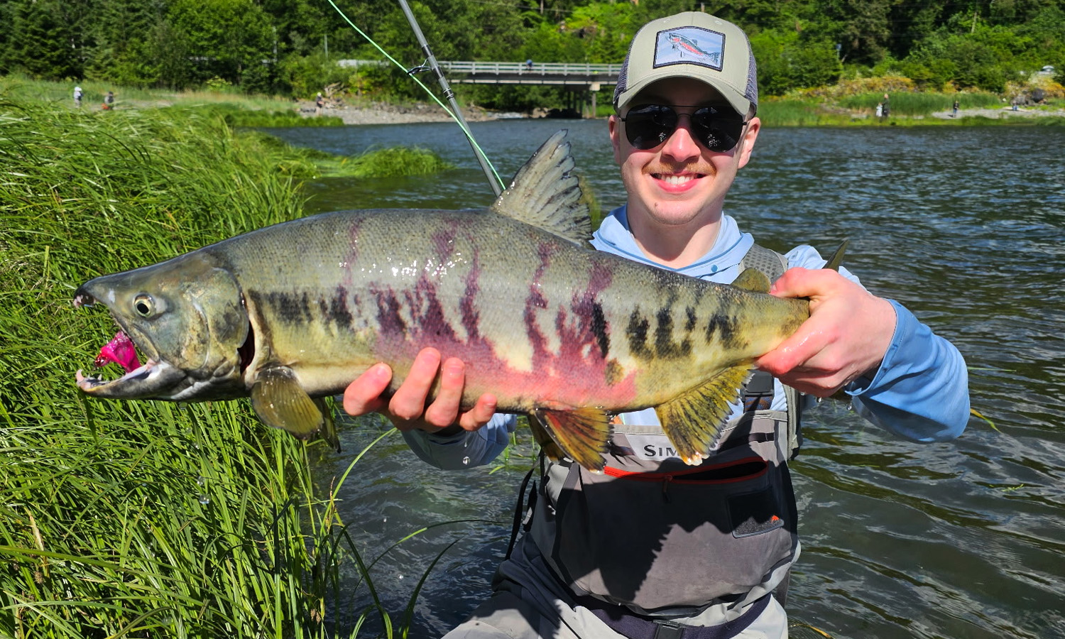Lincoln Saito Sheep Creek Chum