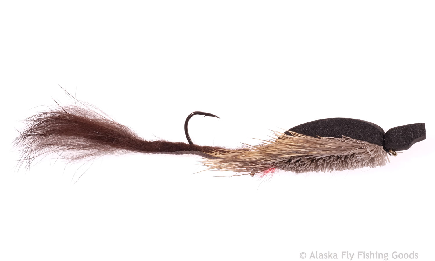 Morrish's Waking Mouse 2.0 #2 - Alaska Fly Fishing Goods