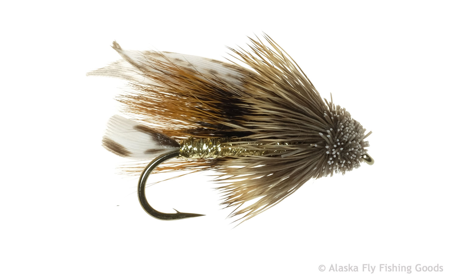 Muddler Minnow #10 - Sculpin & Leech Flies - Alaska Fly Fishing Goods