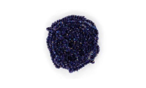 New Age Chenille Medium - Winter Run Purple