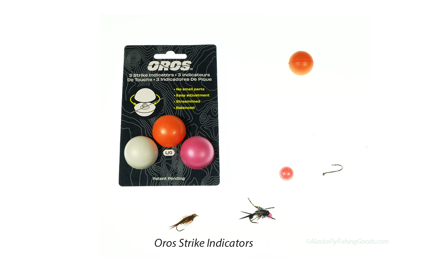 Weight and Indicators - Tools & Accessories - Alaska Fly Fishing Goods