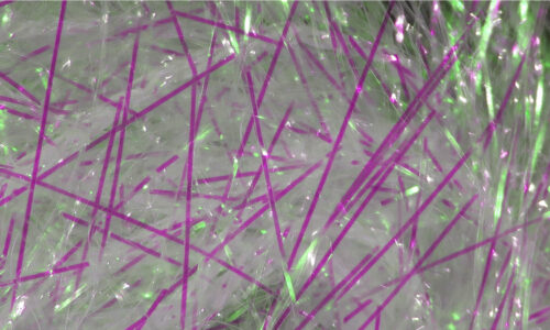 UV Polar Chenille - Pearl