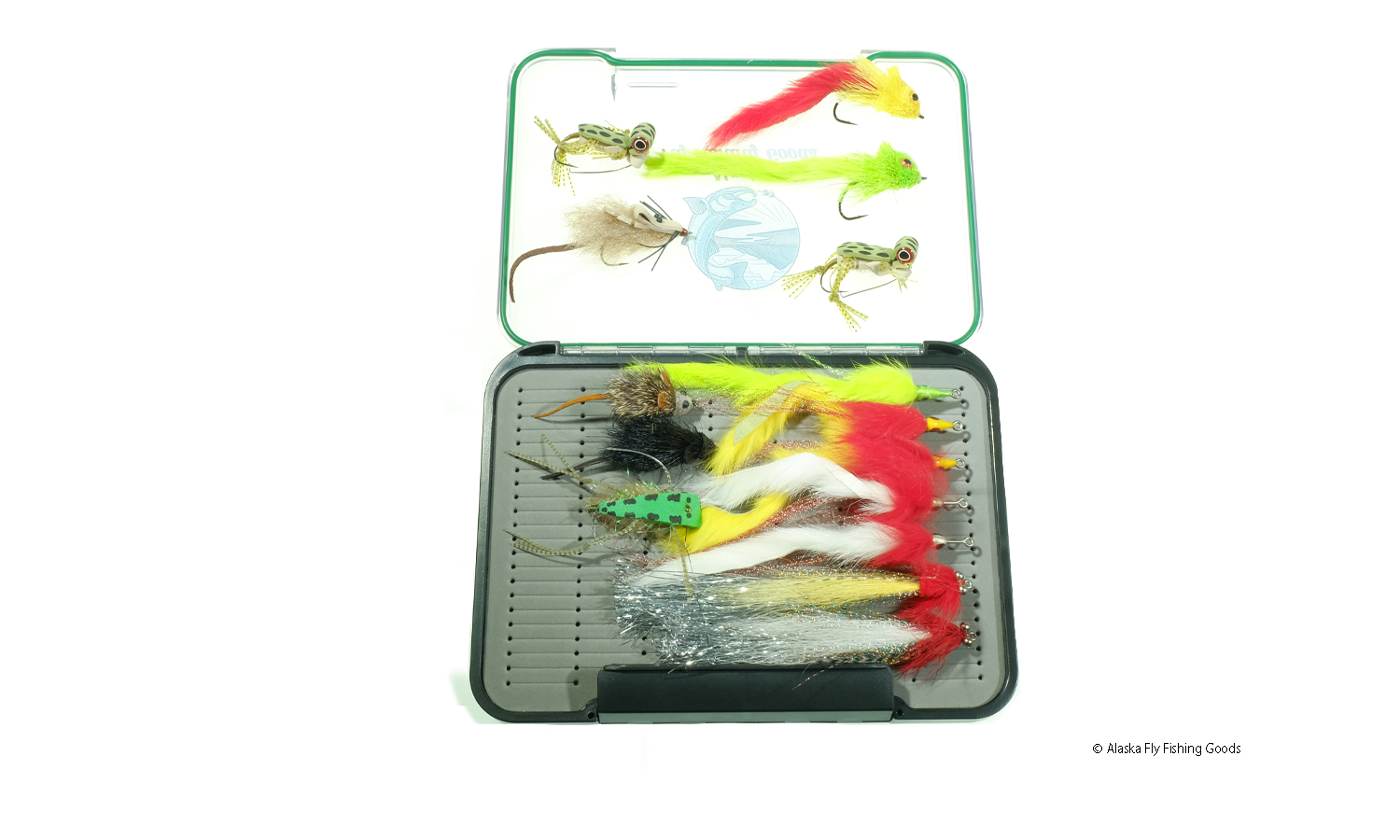 Pike Fly Selection