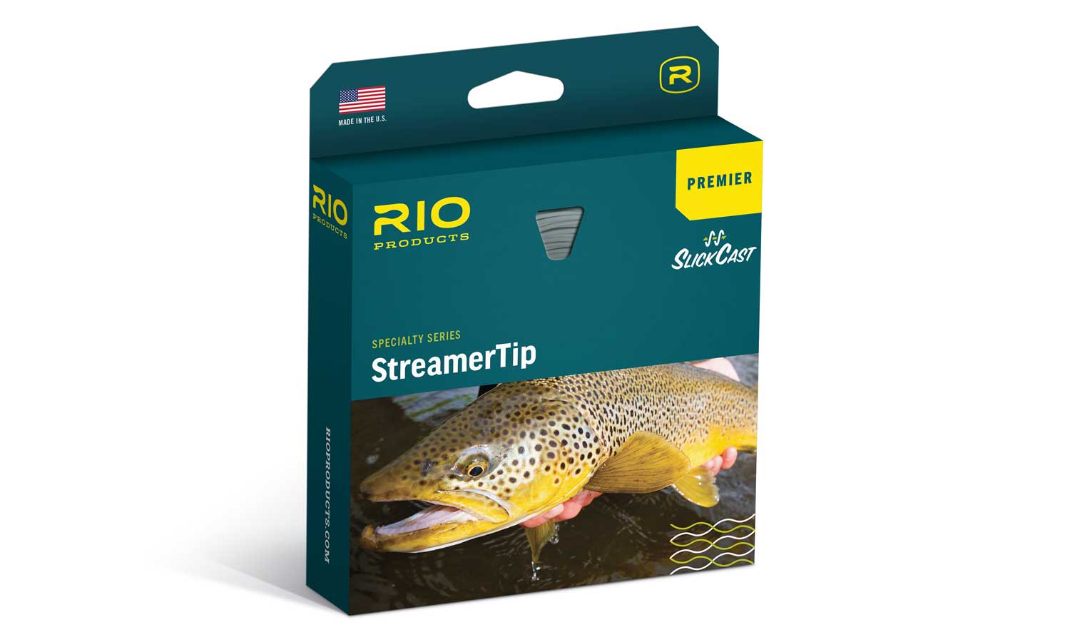 Rio Premier StreamerTip - 10 Foot Type 6 Sink Tip - Sink Tip Fly Lines -  Alaska Fly Fishing Goods