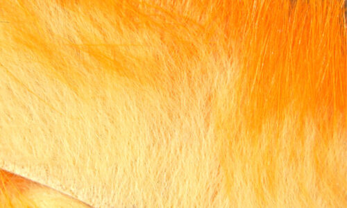 Rabbit Strips - Two-Tone Flesh - Straight Cut - Peachy Orange