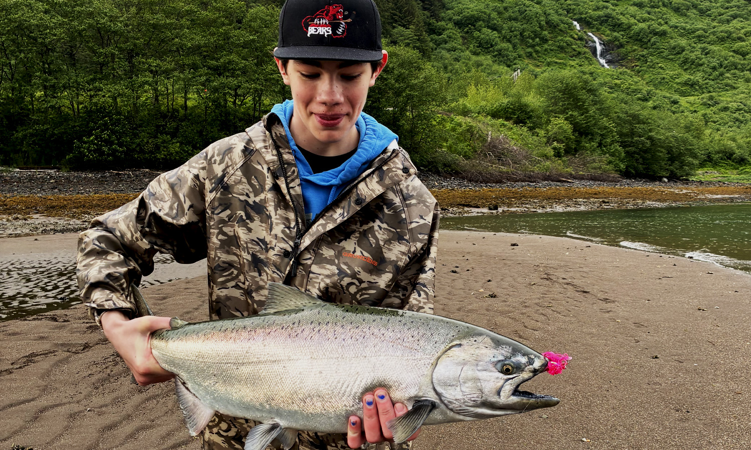 Ryker Nelson First King on Fly