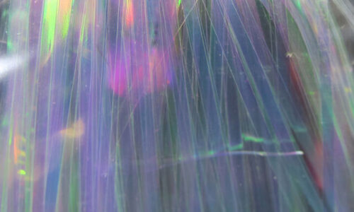 Saltwater Flashabou - Pearl