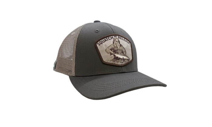 Rep Your Water - Squatch & Release Badge Trucker