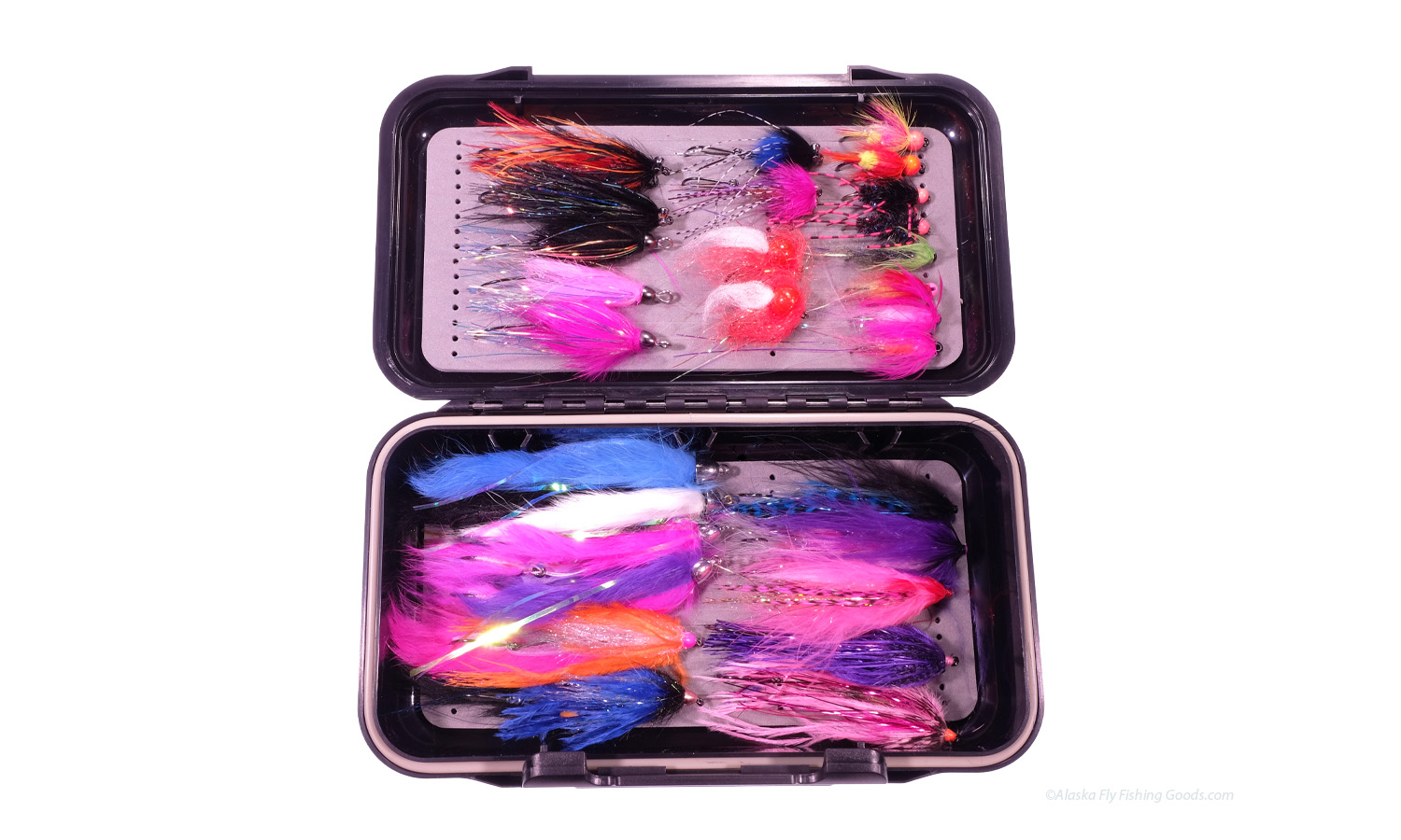 Reel Threads - Salmon River Fly Box