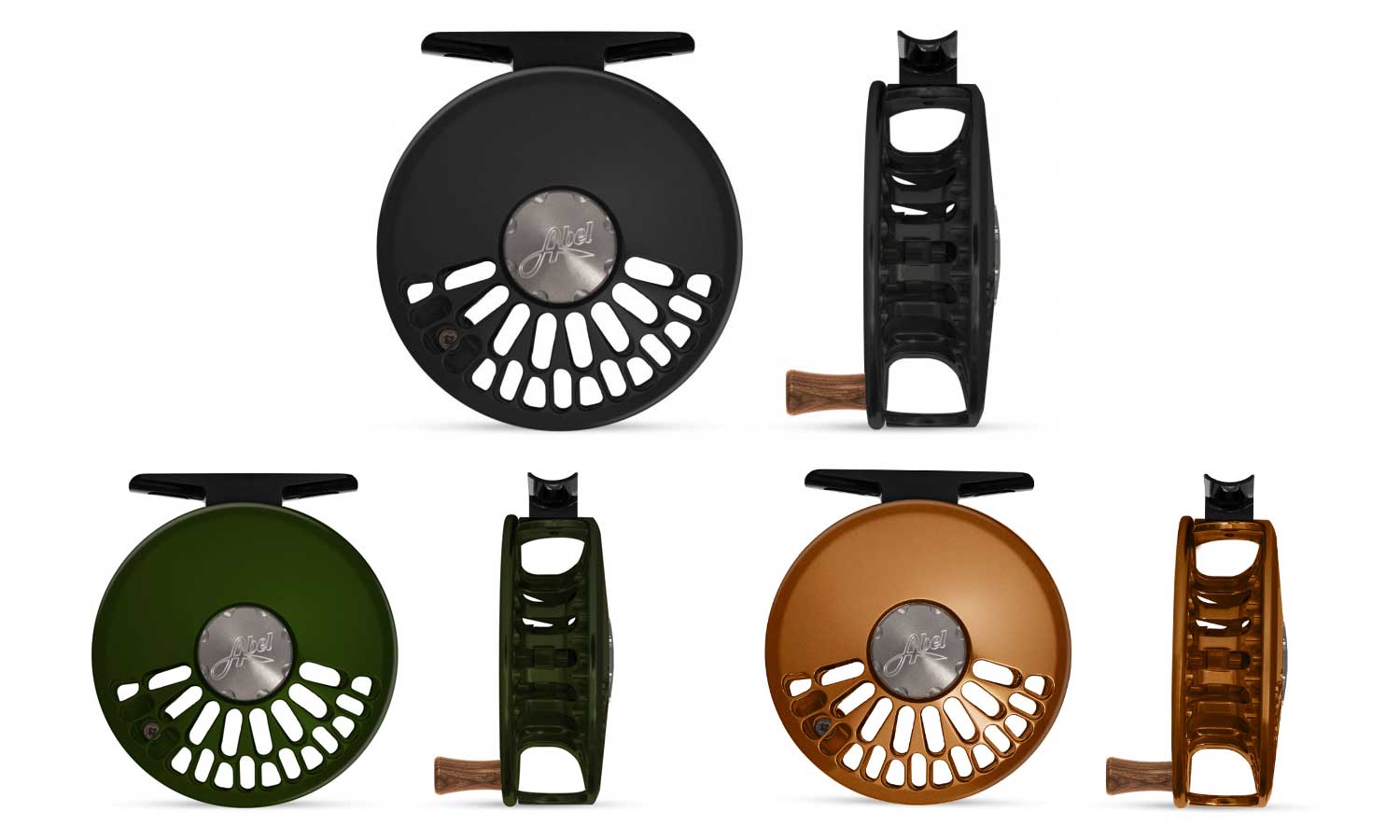 Abel TR Series Reels at The Fly Shop