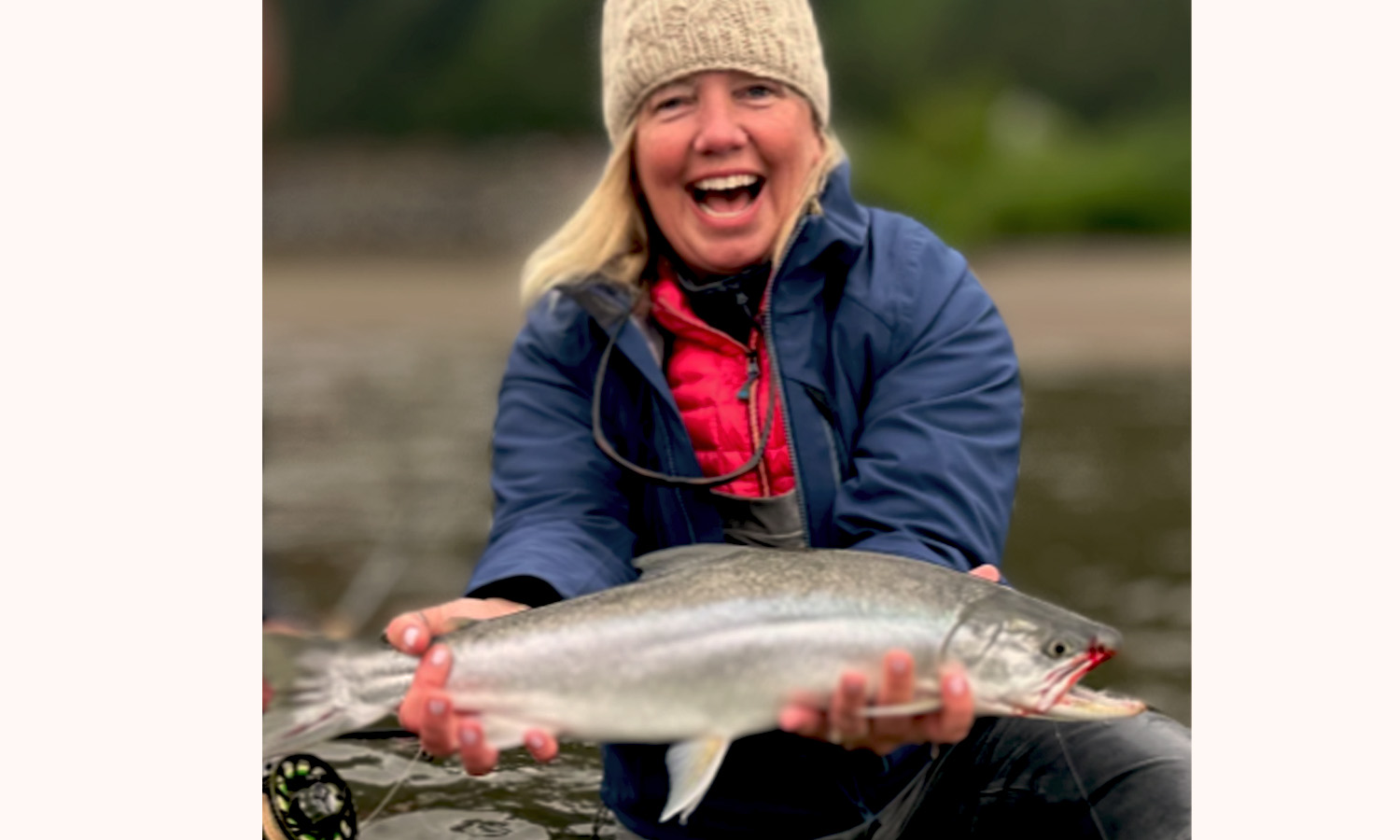 Tidewater Fly Fishing Client Giant Dolly