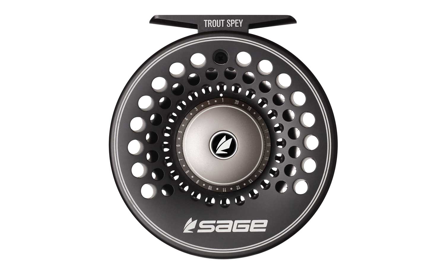 Fly Fishing Reel, Large Arbor Fly Reel Smooth Casting Fly Fishing Reel with  Left Right Hand Retrieve Conversion