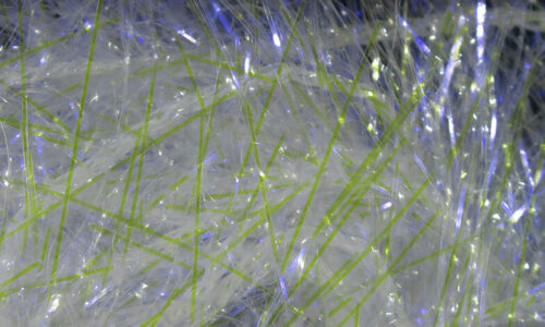 UV Polar Chenille - Pearl