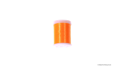 Veevus 140 Power Thread - Fl. Orange