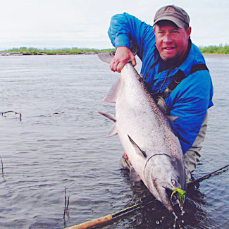 35 Minutes with George Cook - The Fly Fishing Life - Alaska Fly Fishing ...