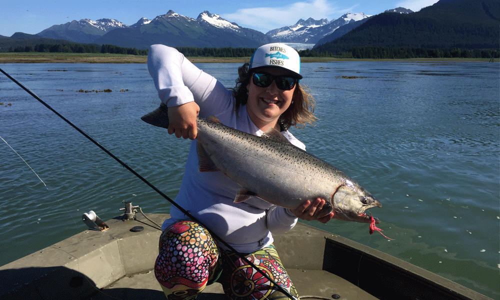 Fishing Report 62118 Juneau Alaska Fly Fishing Goods