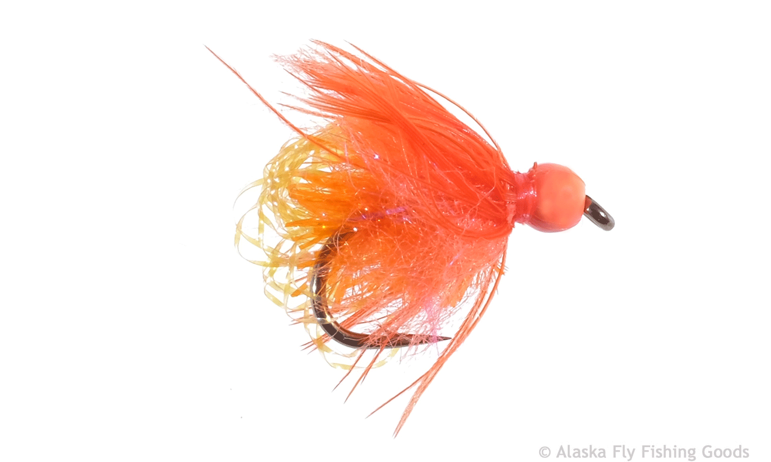 Trilogy Egg - UV Salmon Roe #6 - Steelhead Flies - Alaska Fly