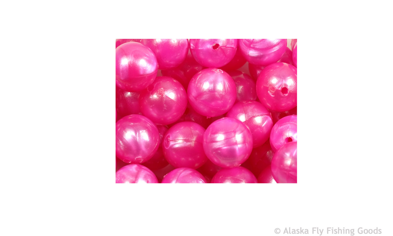AFFG Steelhead Bead- UV Nail Polish Pink - Guide Model Steelhead