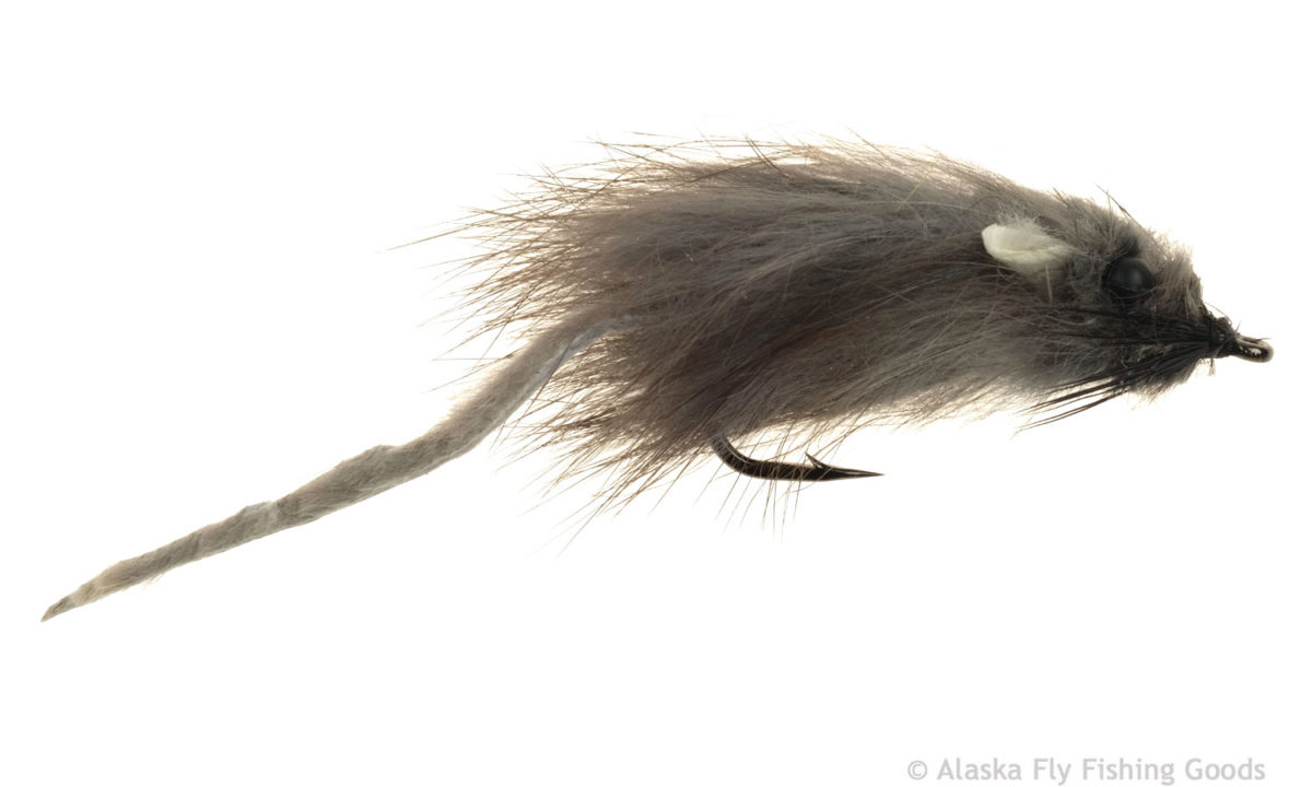 Mouse Flies Trout, Char & Grayling Flies Alaska Fly Fishing Goods
