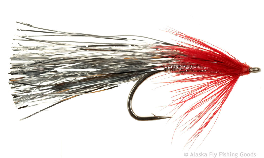 Silver Salmon Flies - Flies - Alaska Fly Fishing Goods