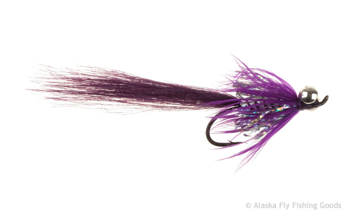 Silver Salmon Flies | Flies | Alaska Fly Fishing Goods